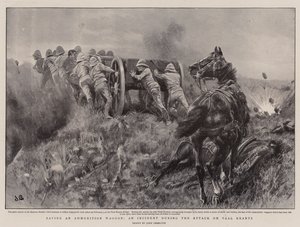 Redder en ammunisjonsvogn, en hendelse under angrepet på Vaal Krantz